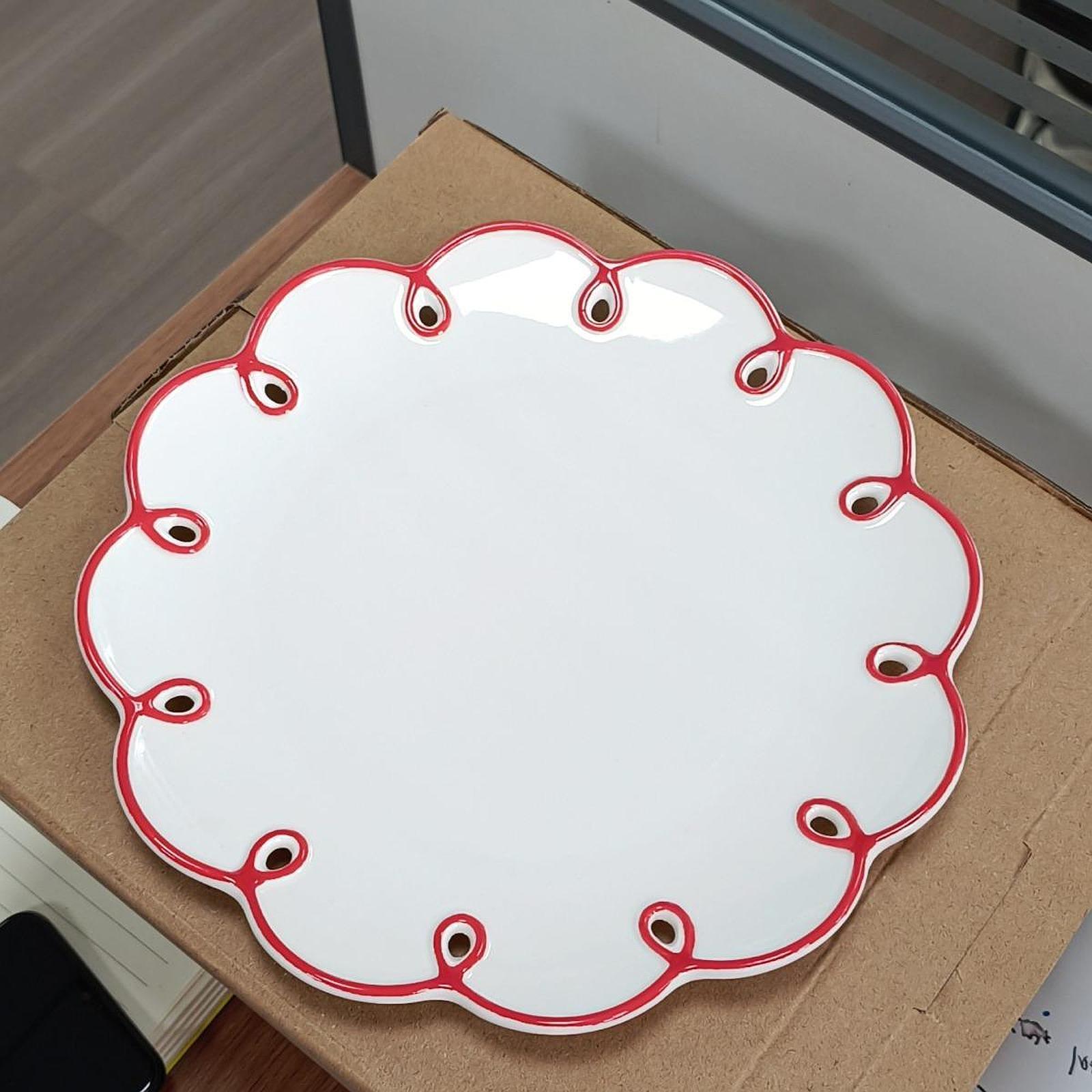 Assiette à Dessert en céramiqu - Desk Setup Modern avis et prix