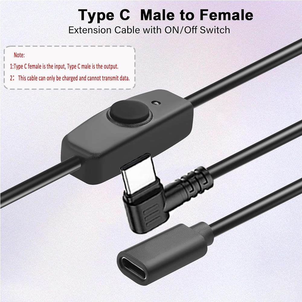 Câble d'extension USB C court  - Desk Setup Led Strip avis et prix