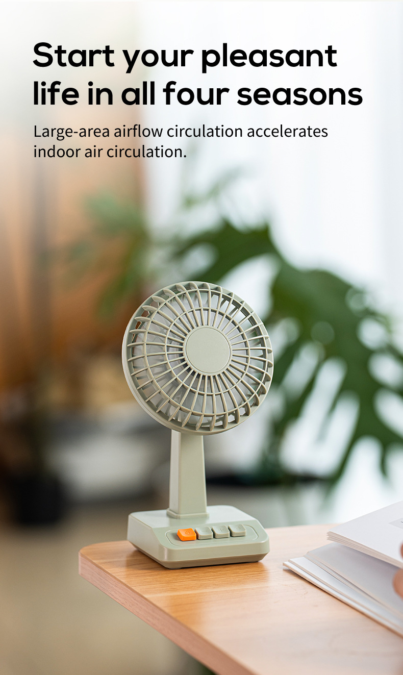 Nouveau ventilateur de bureau  - Fan Desk Small Usb avis et prix