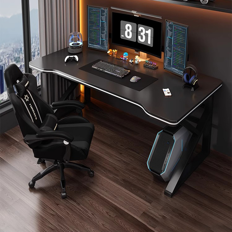 Table roulante meubles de jeux - Desk Setup Oak avis et prix