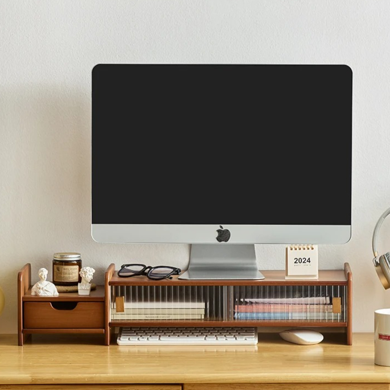‌ Support de moniteur avec tir - Monitor Riser Wood avis et prix