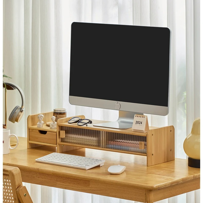 ‌ Support de moniteur avec tir - Monitor Riser Wood avis et prix