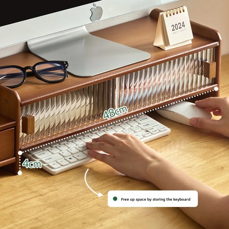 ‌ Support de moniteur avec tir - Monitor Riser Wood avis et prix