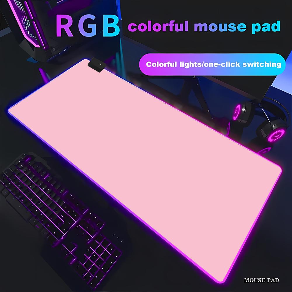 Tapis de souris de jeu RGB HD  - Desk Setup With Keyboard Tray avis et prix