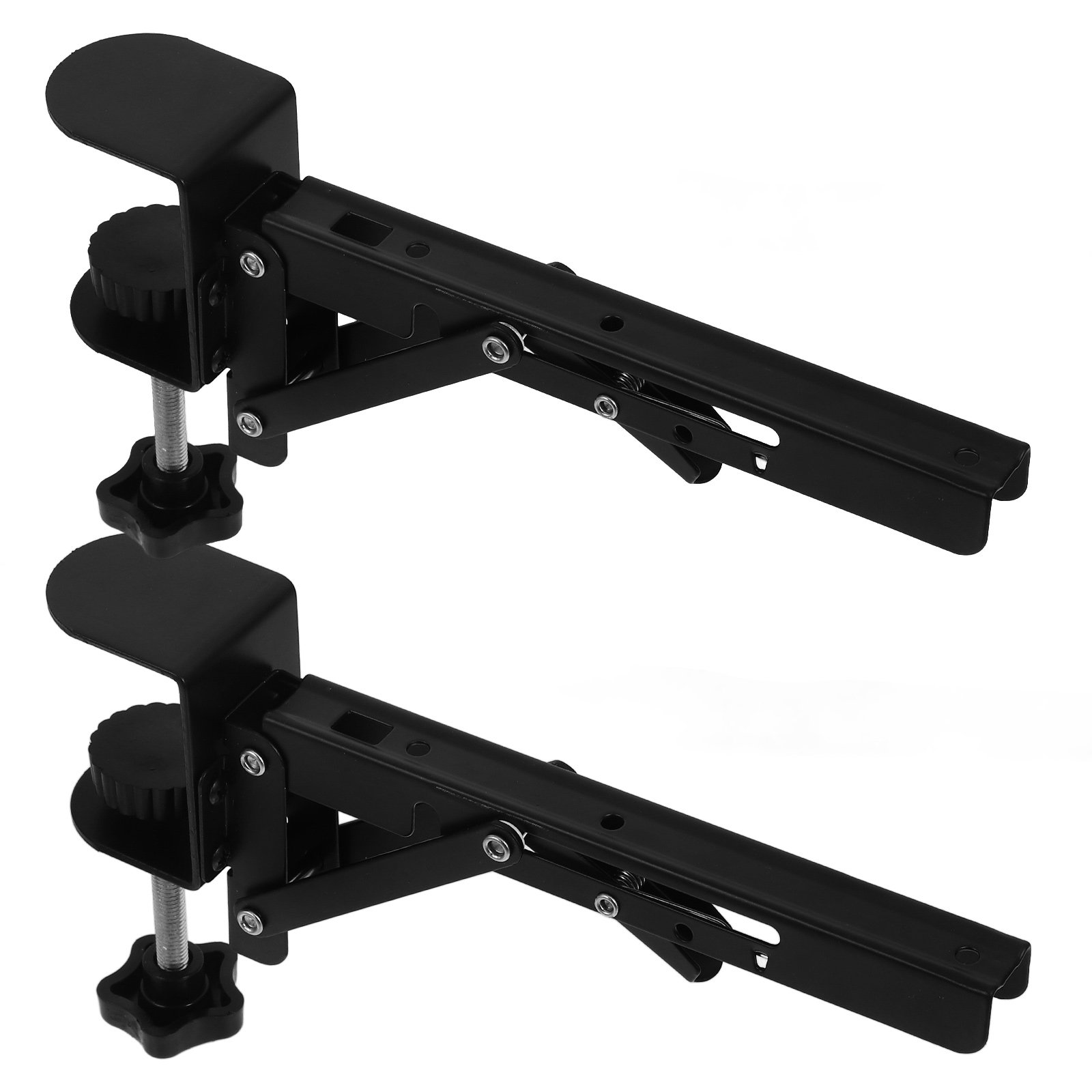 Lot de 2 supports ergonomiques - Desk Setup With Keyboard Tray avis et prix