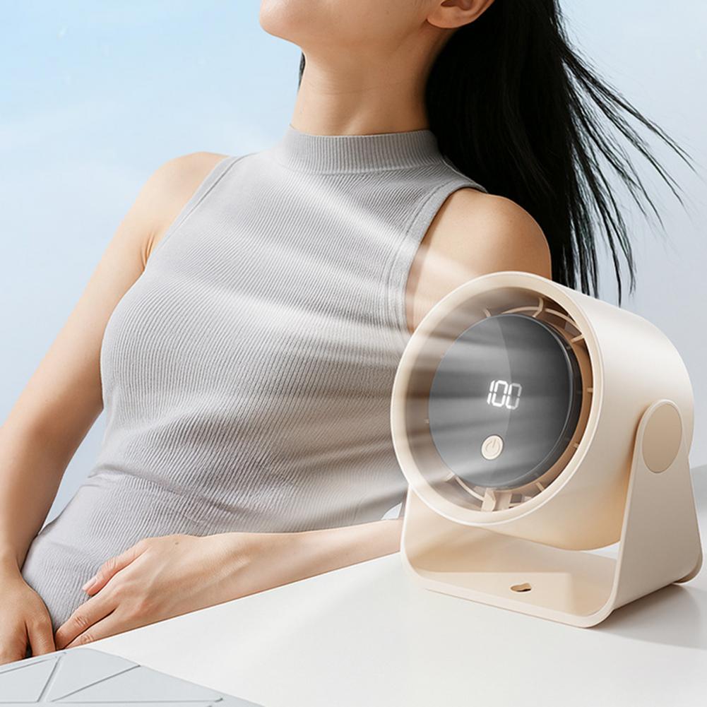 Ventilateur de bureau portable - Fan Desk Small Usb avis et prix