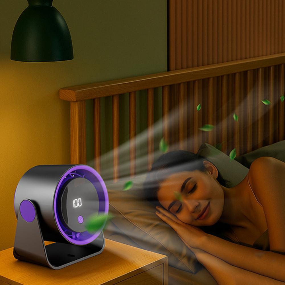 Ventilateur de bureau portable - Fan Desk Small Usb avis et prix