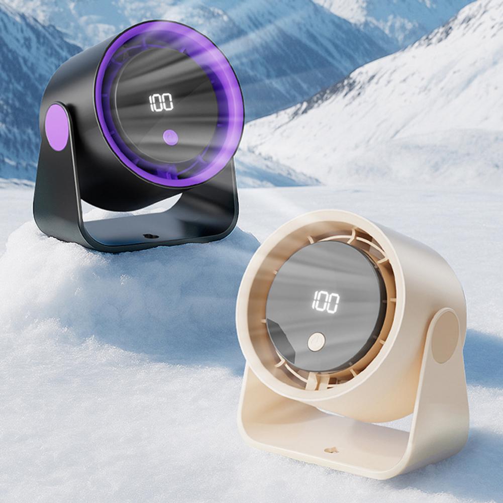 Ventilateur de bureau portable - Fan Desk Small Usb avis et prix