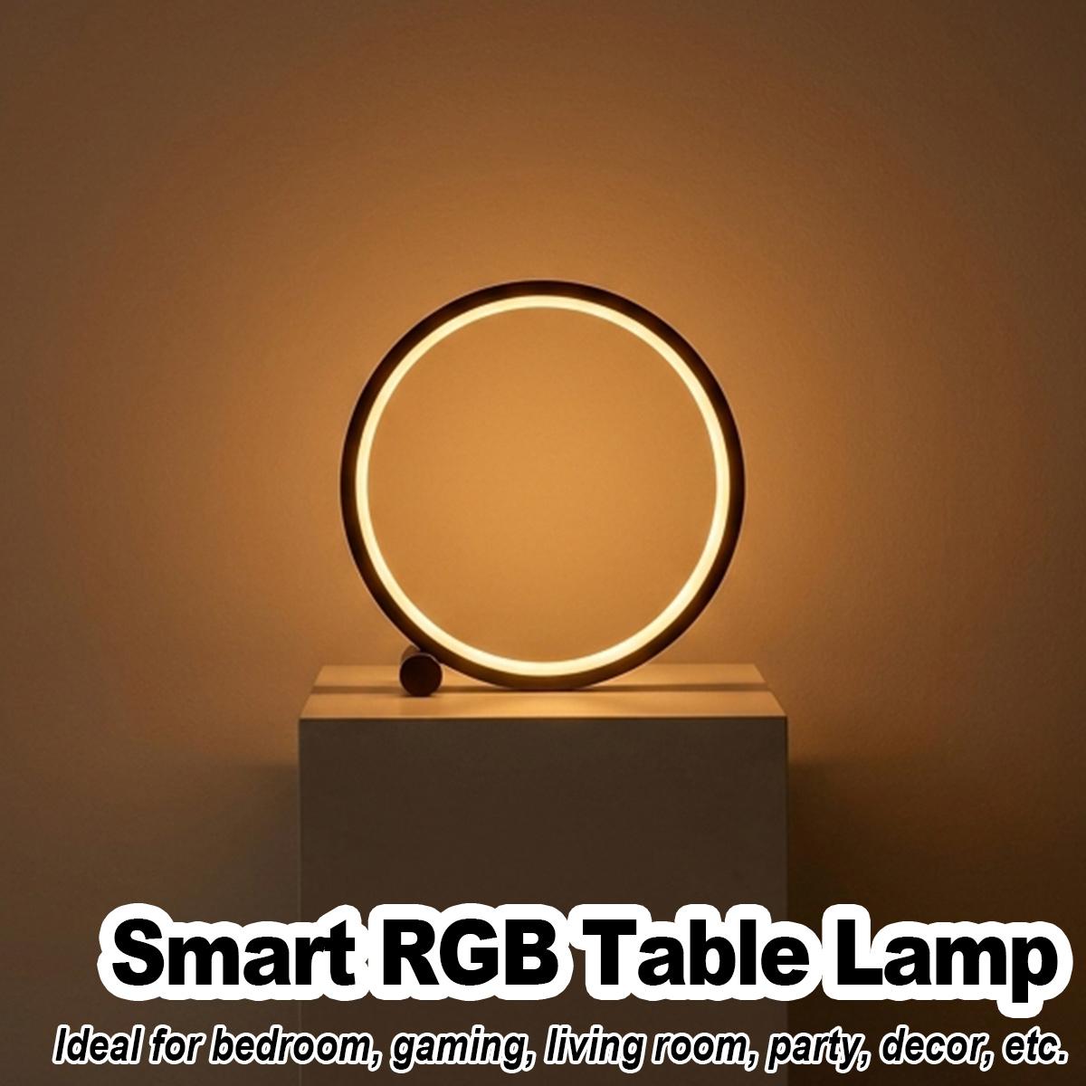 Lampe de Table Intelligente av - Desk Setup Black avis et prix