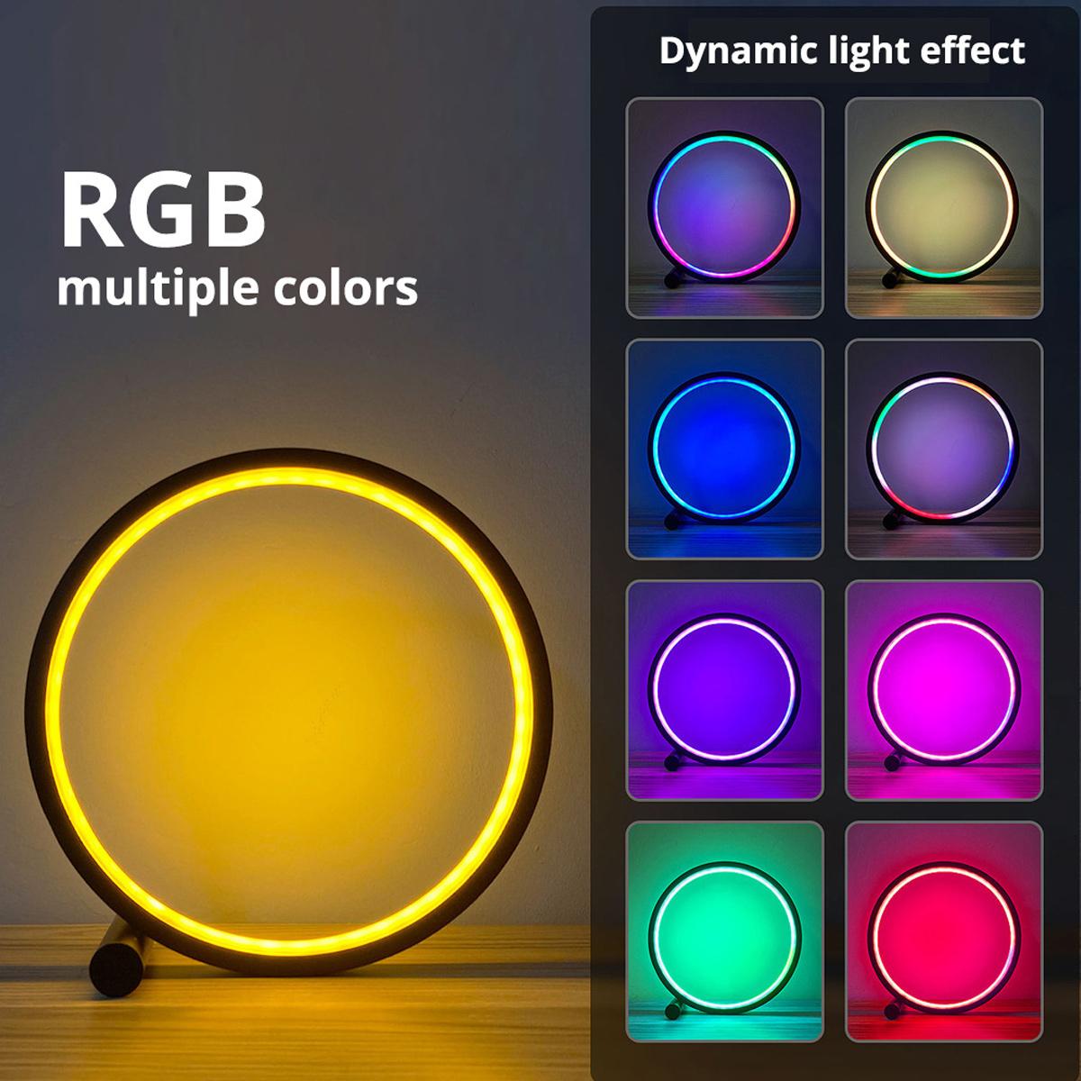 Lampe de Table Intelligente av - Desk Setup Black avis et prix
