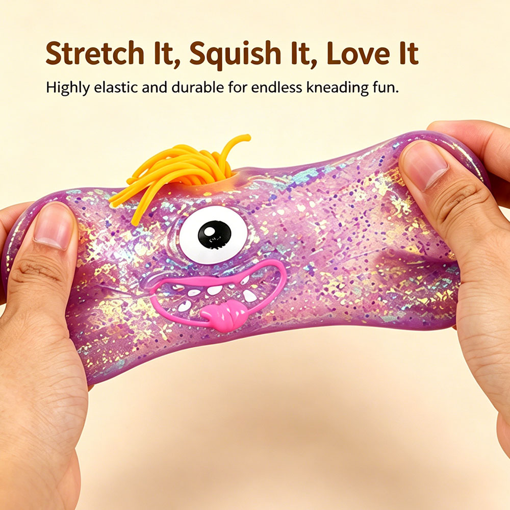 Squishy Monstre Kawaii en Sili - Desk Setup Room avis et prix