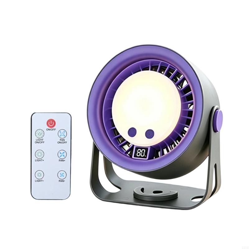 Ventilateur bureau à LED, 3 co - Fan Desk Small Usb avis et prix