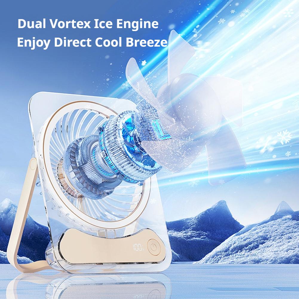 Ventilateur de table ultra-fin - Fan Desk Small Usb avis et prix
