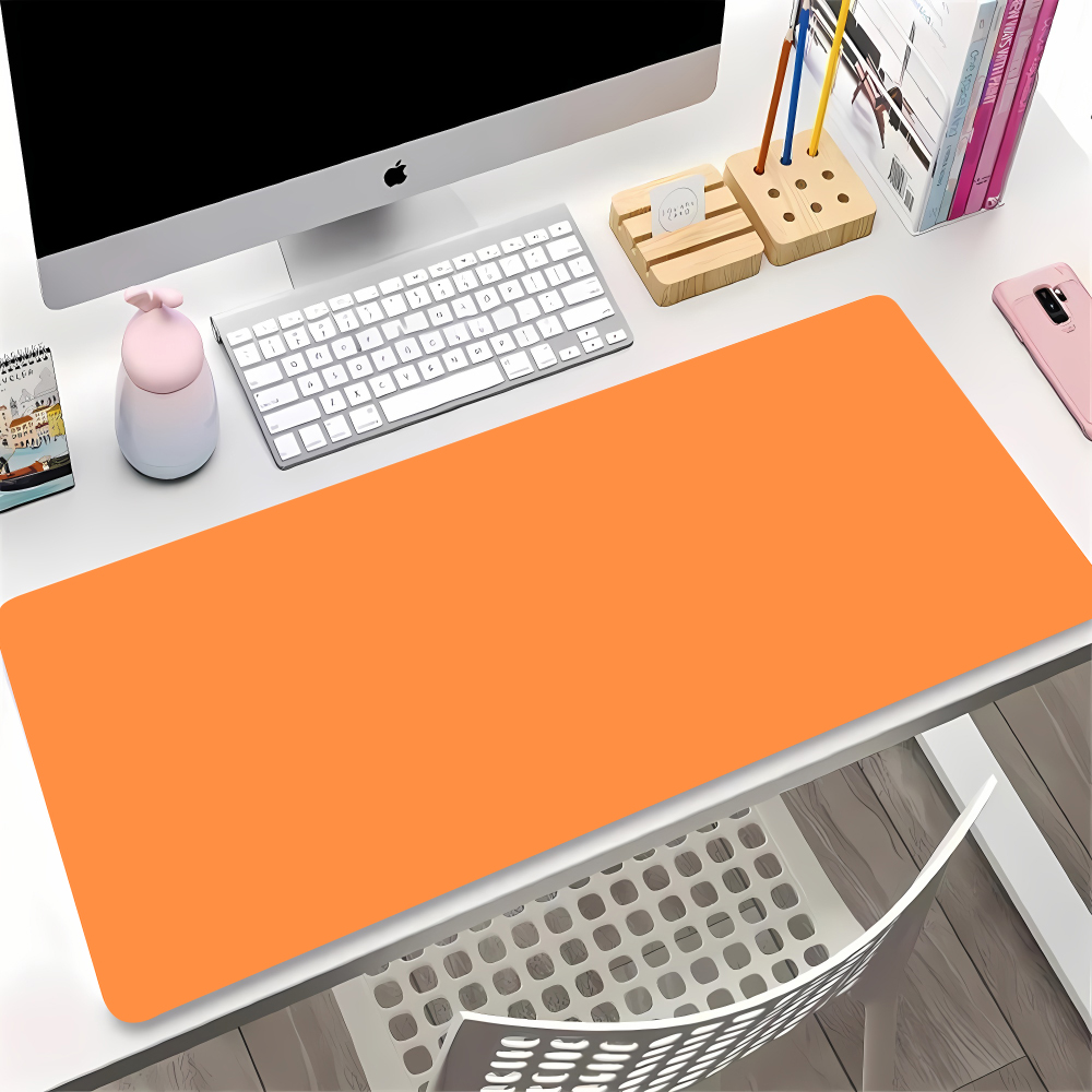 Tapis de souris de jeu de coul - Desk Setup With Keyboard Tray avis et prix