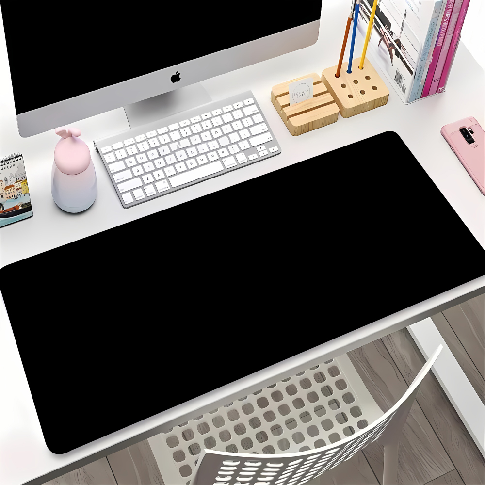 Tapis de souris de jeu de coul - Desk Setup With Keyboard Tray avis et prix