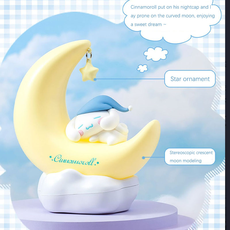 Lampe de nuit LED Cinnamoroll  - Desk Setup Lighting avis et prix