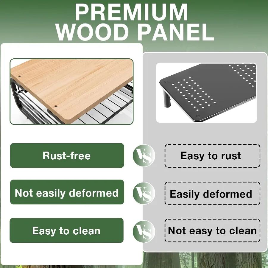 Support de moniteur en bois de - Monitor Riser Wood avis et prix