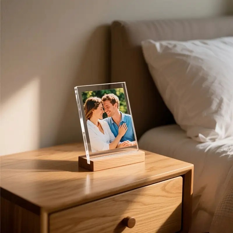 Photo personnalisée en acryliq - Desk Setup Room avis et prix