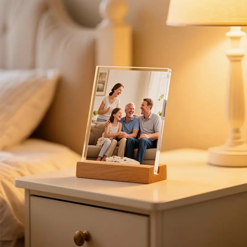 Photo personnalisée en acryliq - Desk Setup Room avis et prix