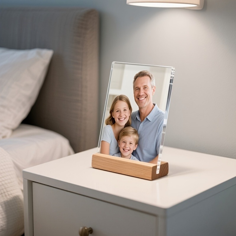 Photo personnalisée en acryliq - Desk Setup Room avis et prix