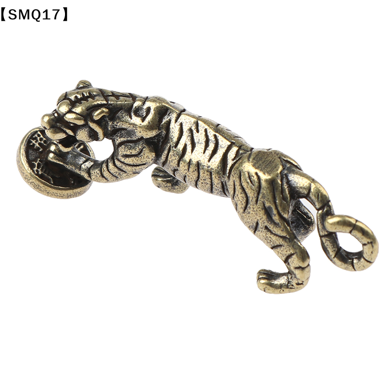 Statue de tigre en laiton, orn - Desk Setup Modern avis et prix