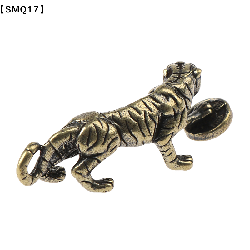 Statue de tigre en laiton, orn - Desk Setup Modern avis et prix