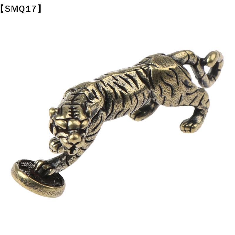 Statue de tigre en laiton, orn - Desk Setup Modern avis et prix