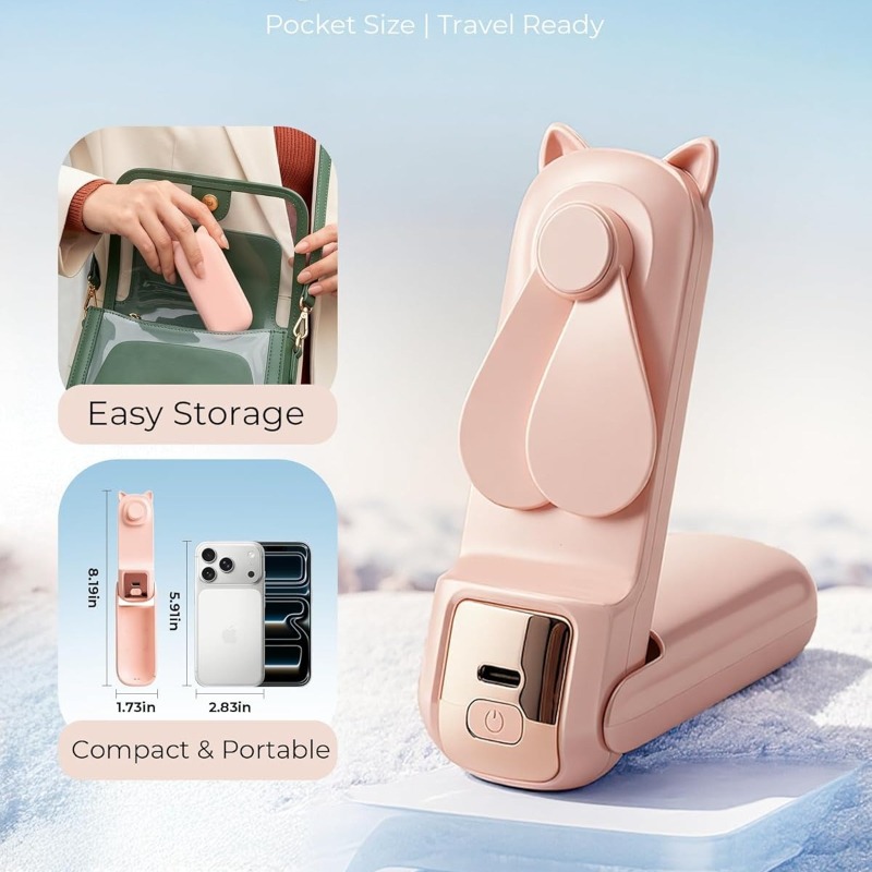 Ventilateur portable de poche, - Fan Desk Small Usb avis et prix