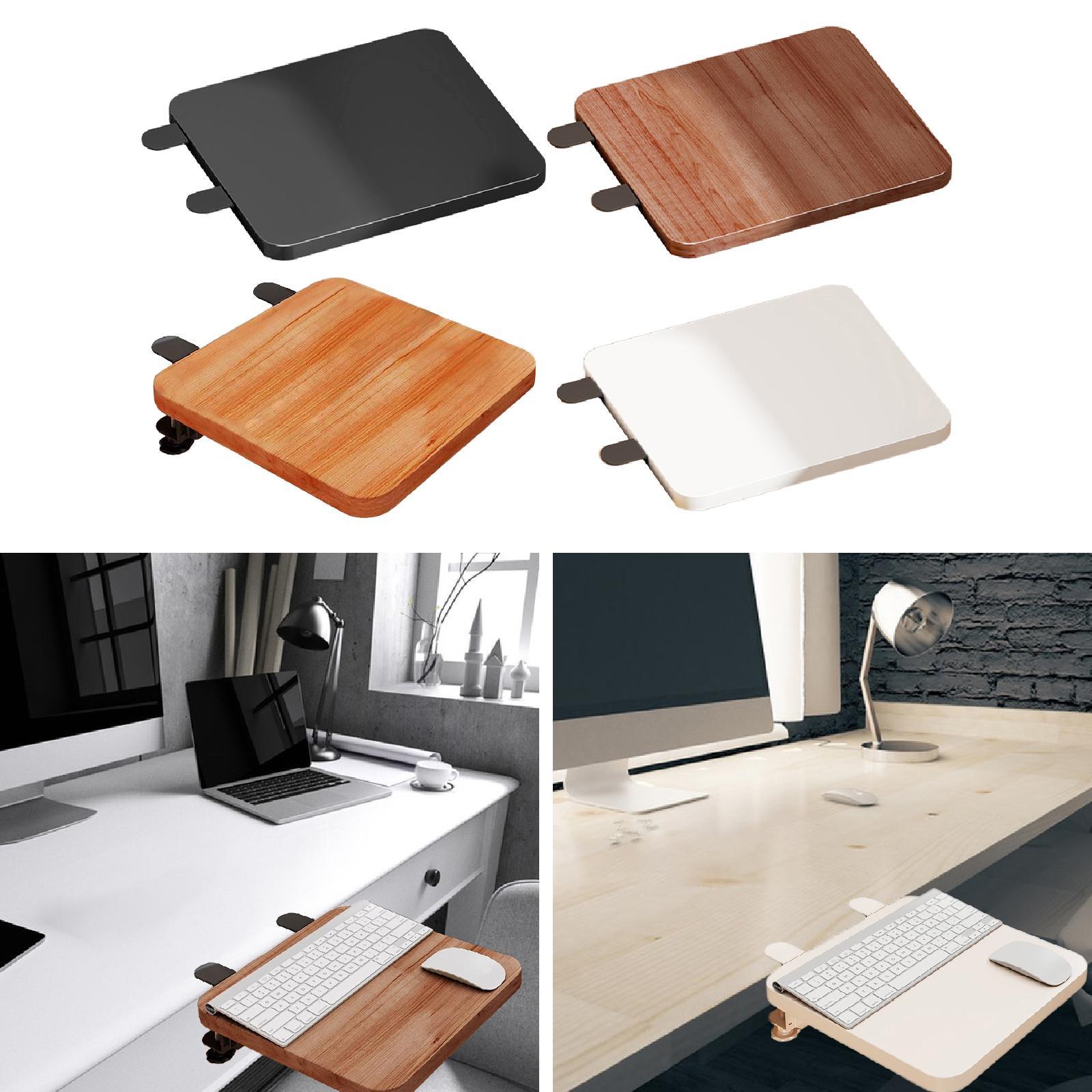 Plateau d'extension de bureau  - Desk Setup With Keyboard Tray avis et prix