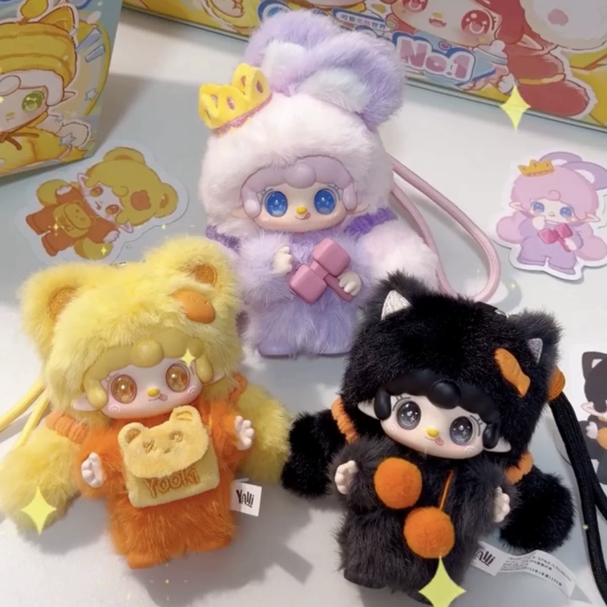 Yooki Cute : La série la plus  - Desk Setup Room avis et prix