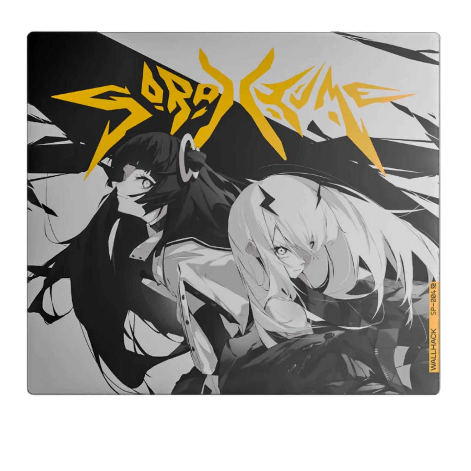 Tapis de souris en verre noir  - Desk Setup Black avis et prix