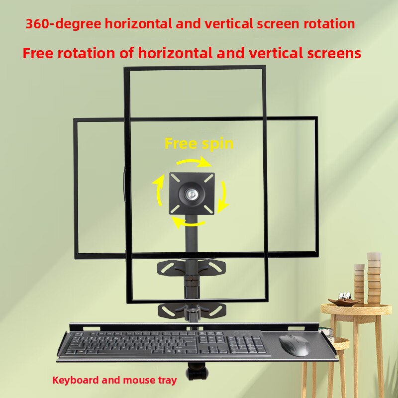 Support mural réglable pour cl - Desk Setup With Keyboard Tray avis et prix