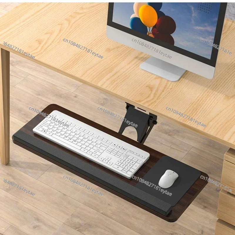 Plateau de clavier ergonomique - Desk Setup With Keyboard Tray avis et prix