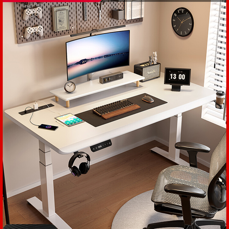 Table de lit Tables basses bur - Desk Setup Oak avis et prix