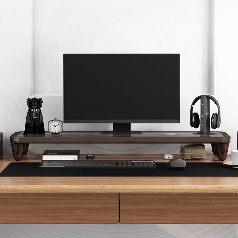 Support de moniteur surélevé a - Monitor Riser Wood avis et prix