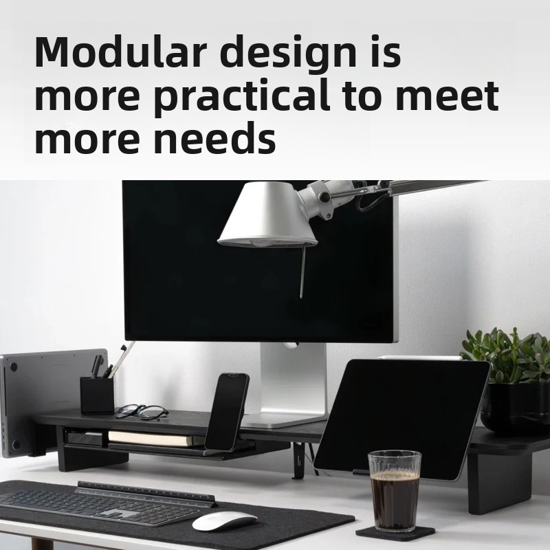 Support de support de moniteur - Monitor Riser Wood avis et prix