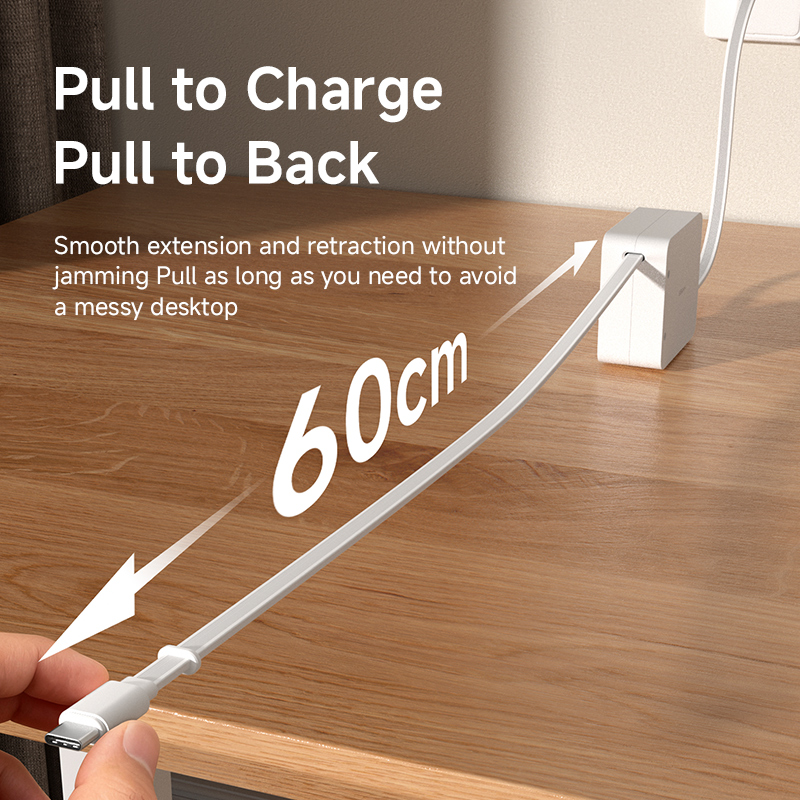 Câble USB C rétractable Hagibi - Desk Setup Mac avis et prix