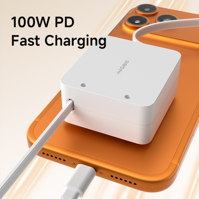 Câble USB C rétractable Hagibi - Desk Setup Mac avis et prix