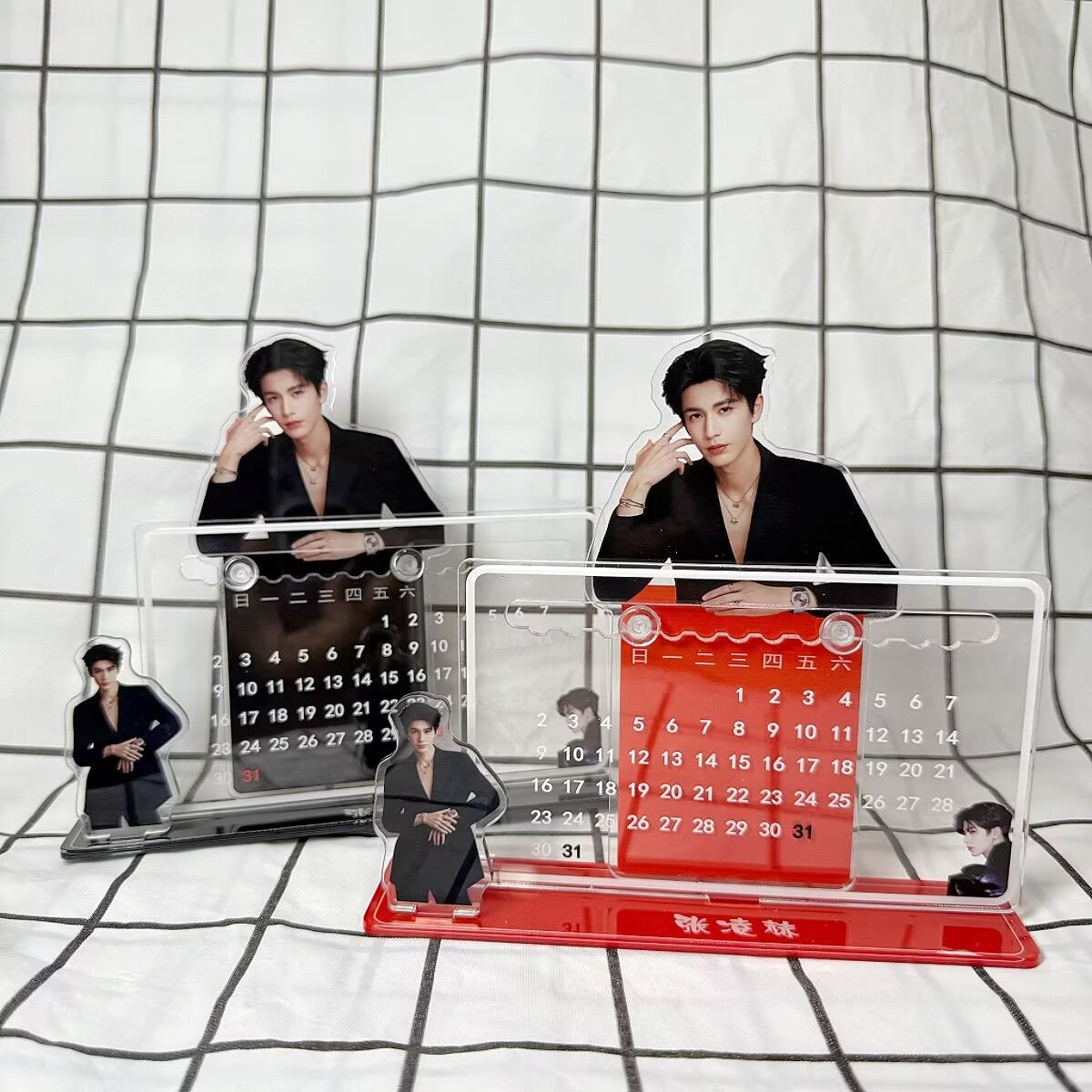 Ornement de calendrier 3D de Z - Desk Setup Room avis et prix