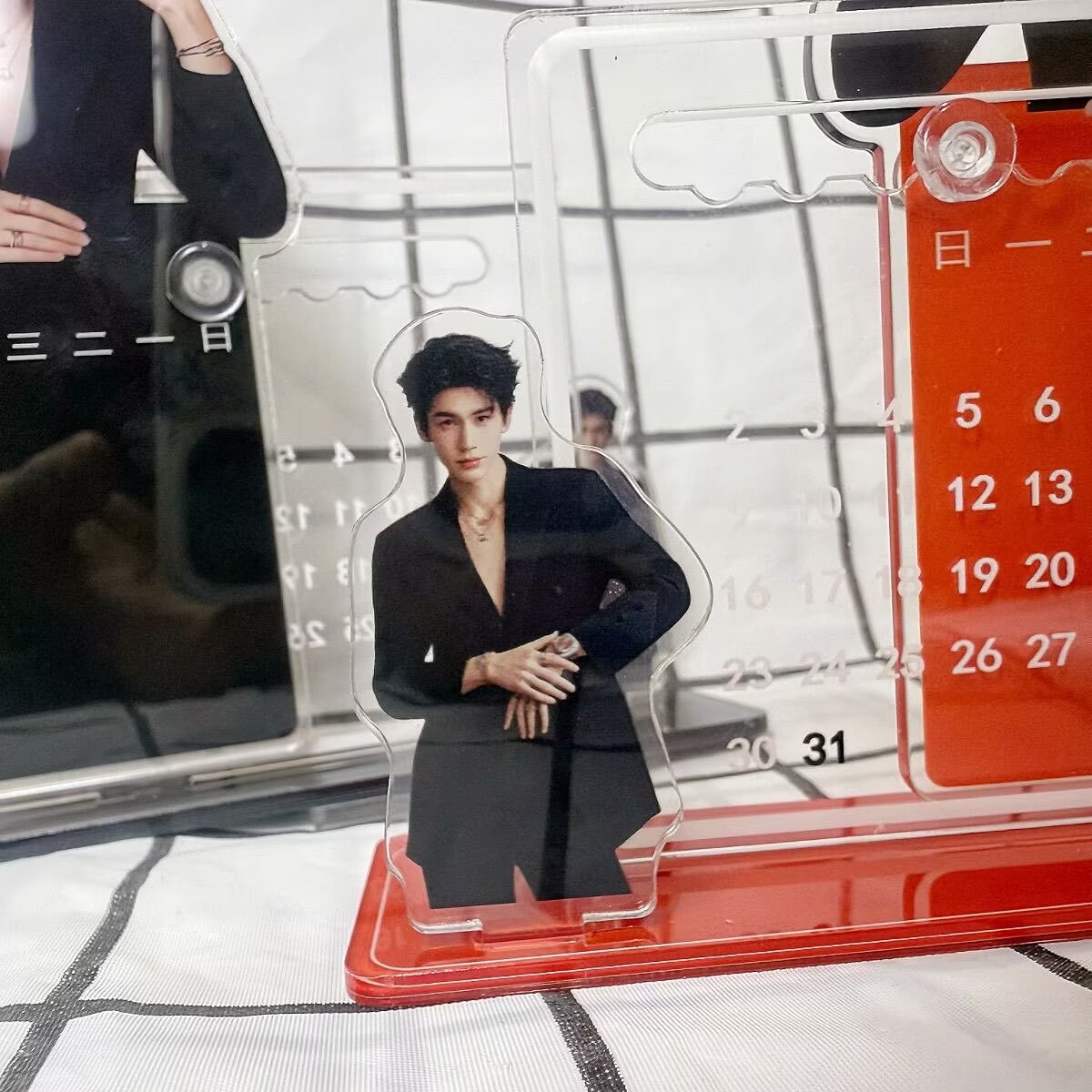 Ornement de calendrier 3D de Z - Desk Setup Room avis et prix