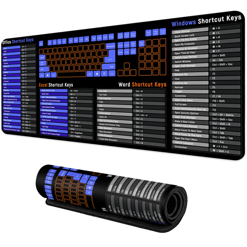 Tapis de souris EXCO raccourci - Desk Setup Mac avis et prix