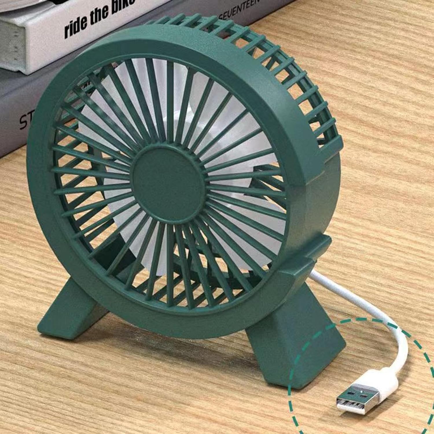 Mini ventilateur de table rech - Fan Desk Small Usb avis et prix