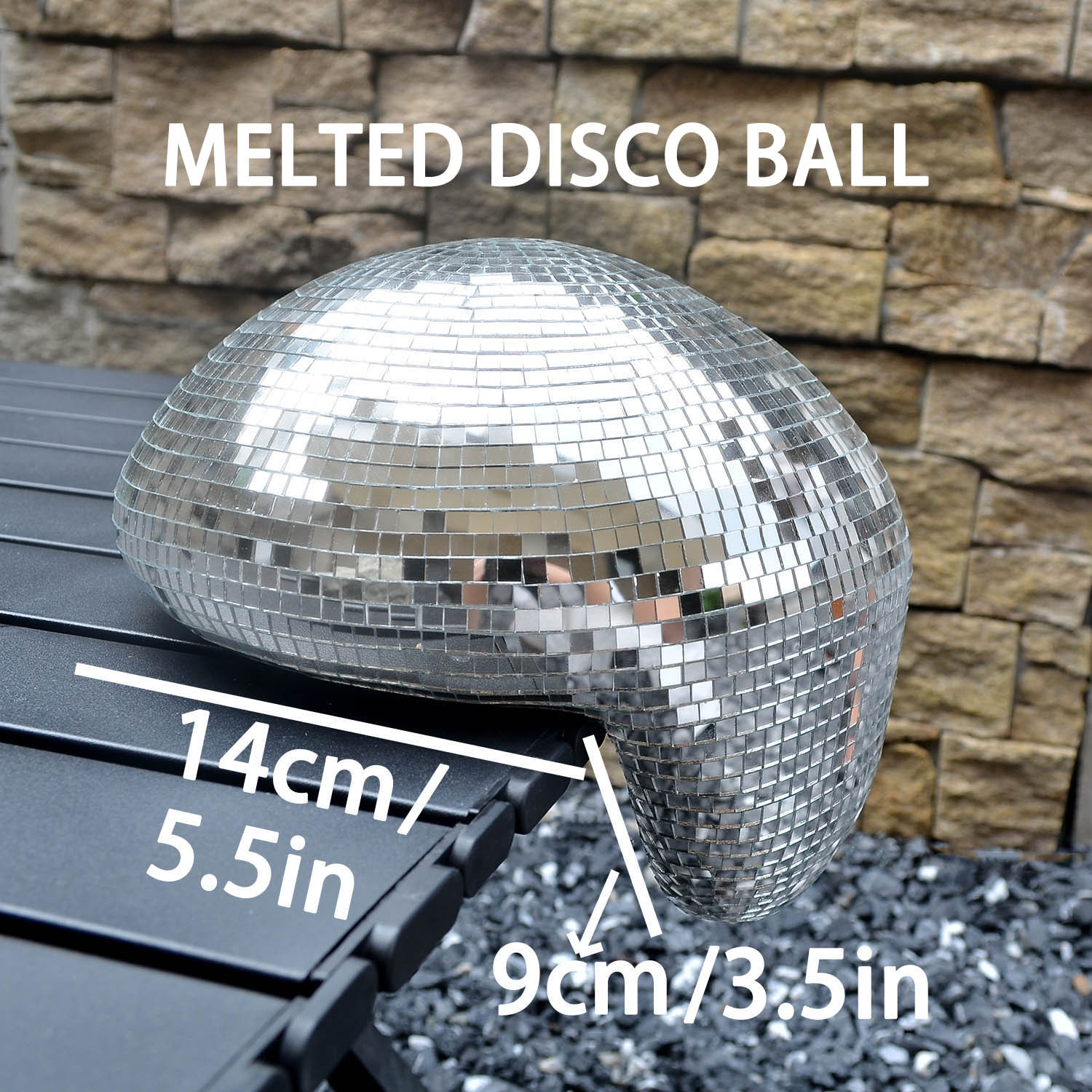 Boule Disco fondue miroir réfl - Desk Setup Modern avis et prix