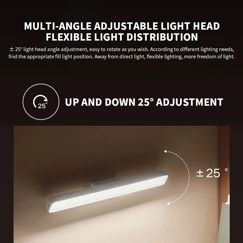 Lampe de lecture magnétique MI - Desk Setup Lighting avis et prix
