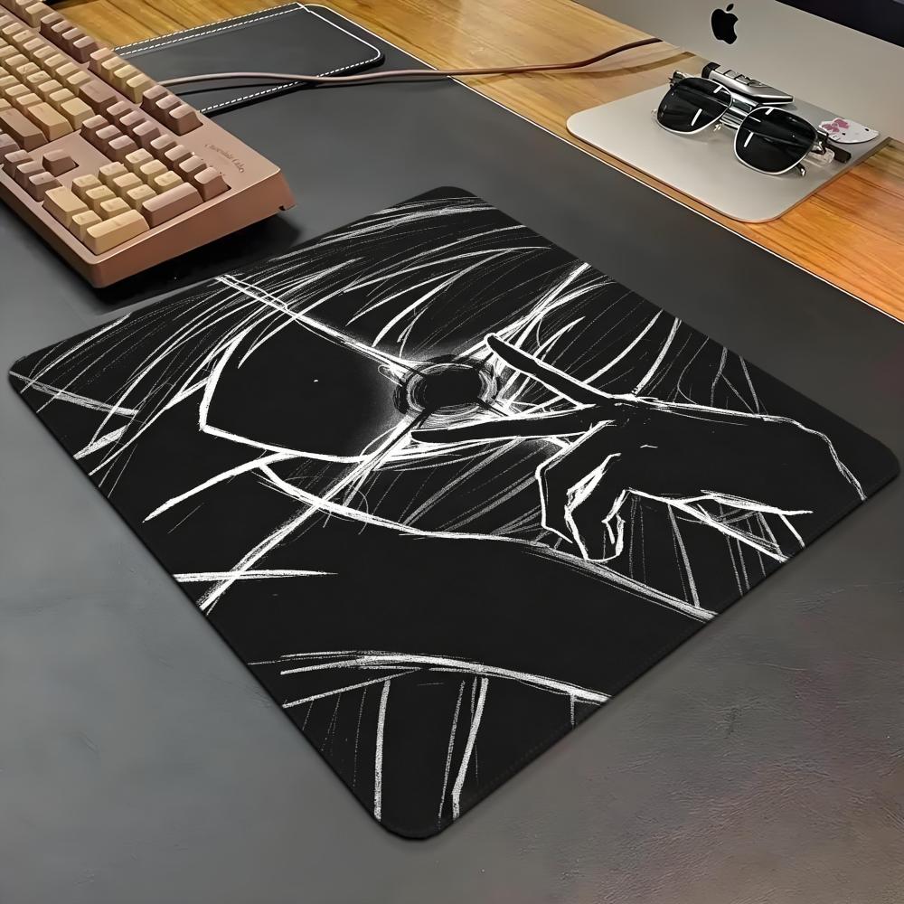 Tapis de souris avec lignes no - Desk Setup Black avis et prix