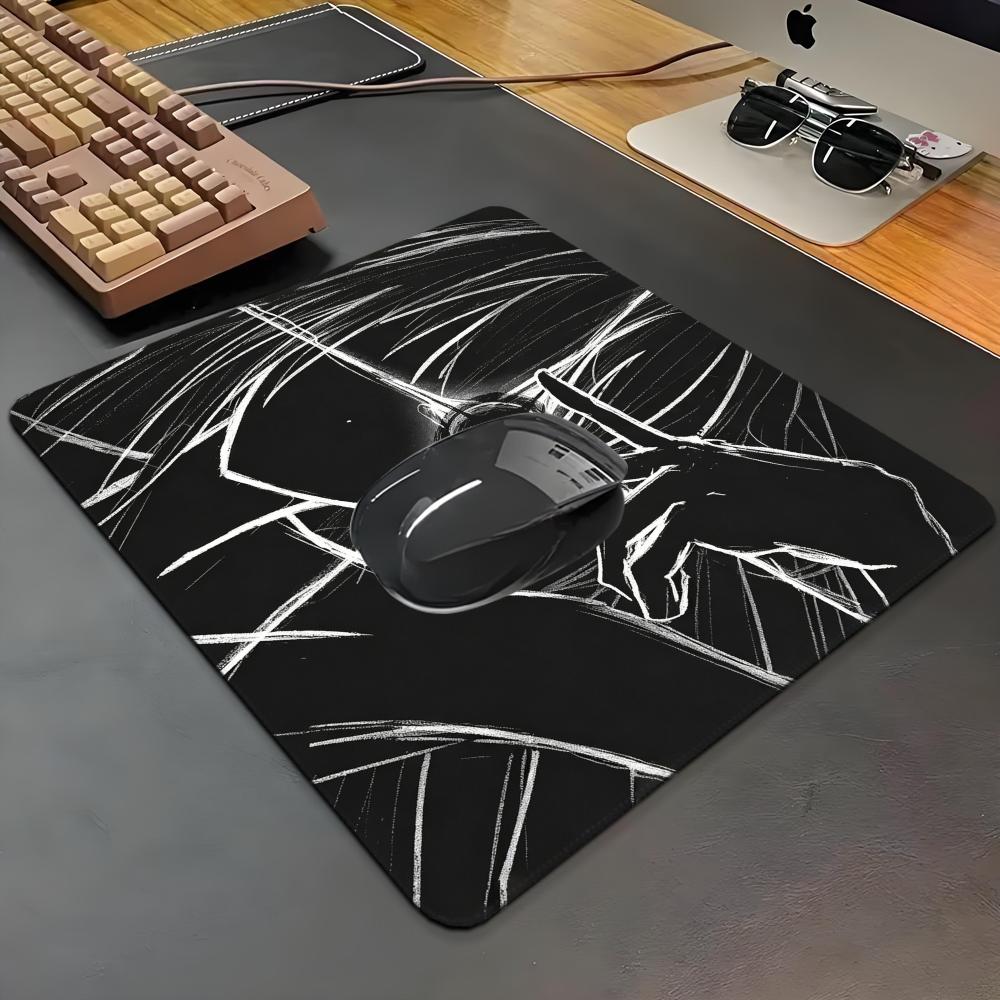 Tapis de souris avec lignes no - Desk Setup Black avis et prix