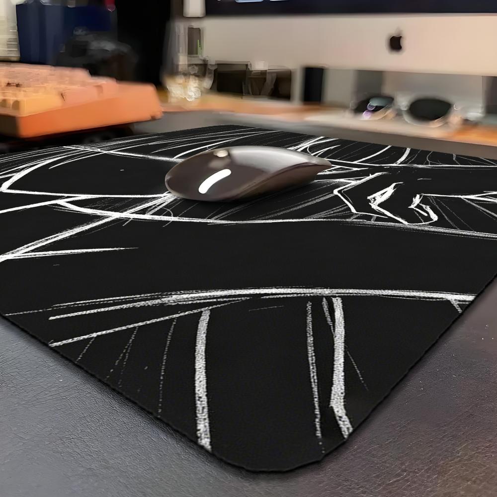 Tapis de souris avec lignes no - Desk Setup Black avis et prix