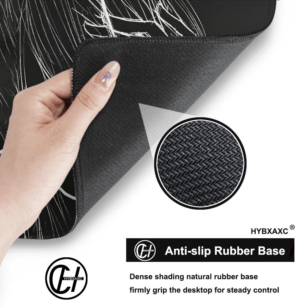 Tapis de souris avec lignes no - Desk Setup Black avis et prix