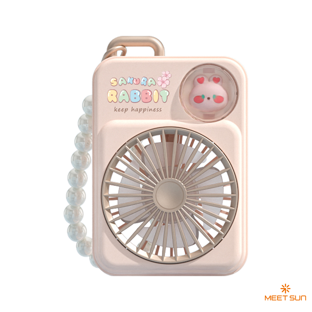 Ventilateur portable MEET SUN, - Fan Desk Small Usb avis et prix