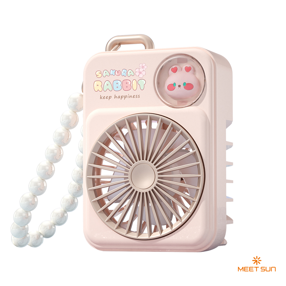 Ventilateur portable MEET SUN, - Fan Desk Small Usb avis et prix